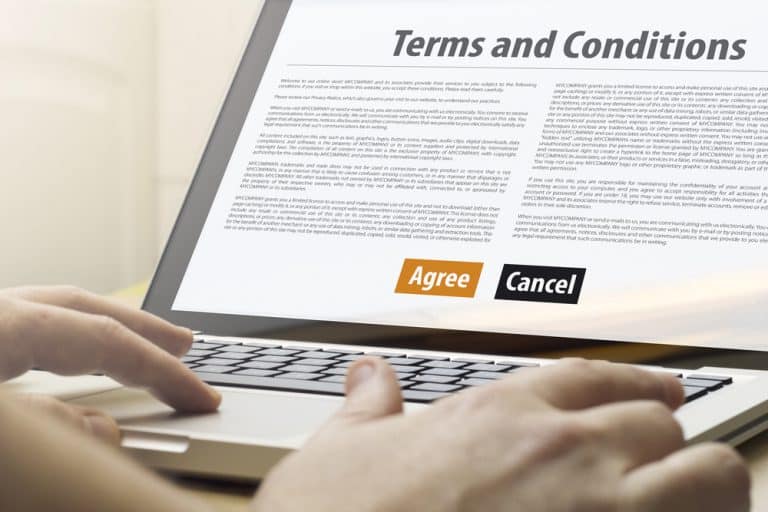 employment terms and conditions
