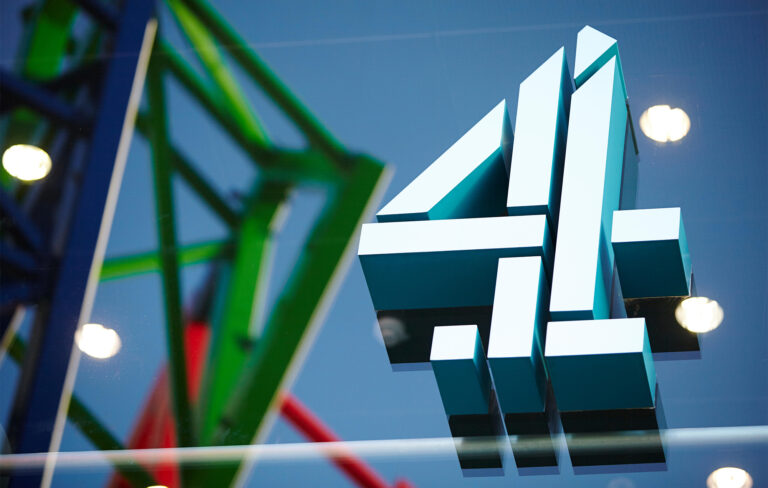 Image of channel 4 logo. Age discrimination claim against the organisation.
