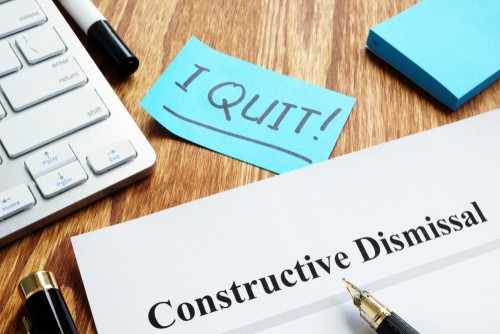 employment law roundup defend constructive dismissal claim employment law roundup defend constructive dismissal claim