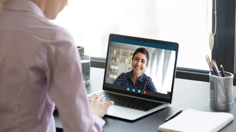 Ways to anticipate employee anxiety - video call check ins Ways to anticipate employee anxiety - video call check ins