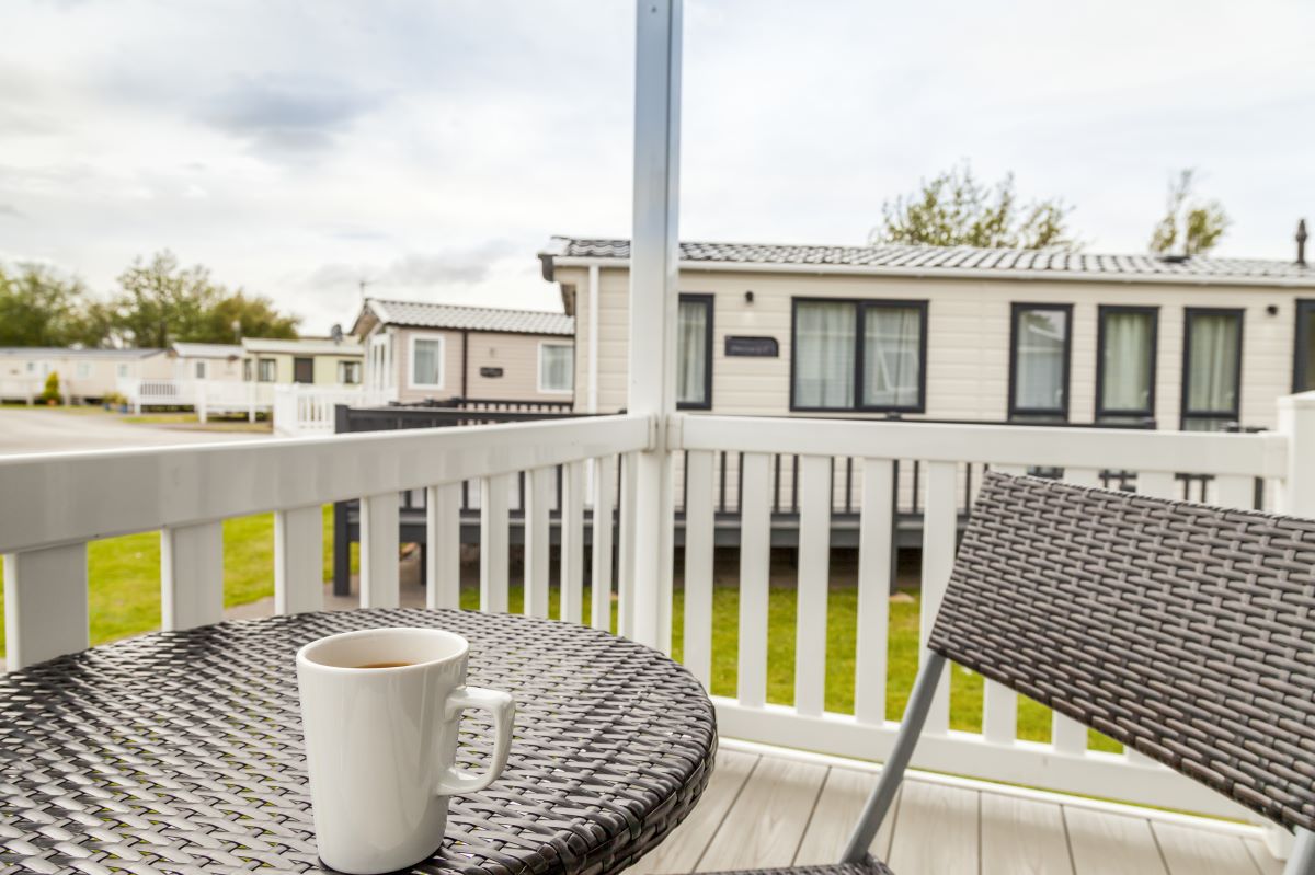 Williams v Lyons Holiday Park - Caravan Park Veranda View