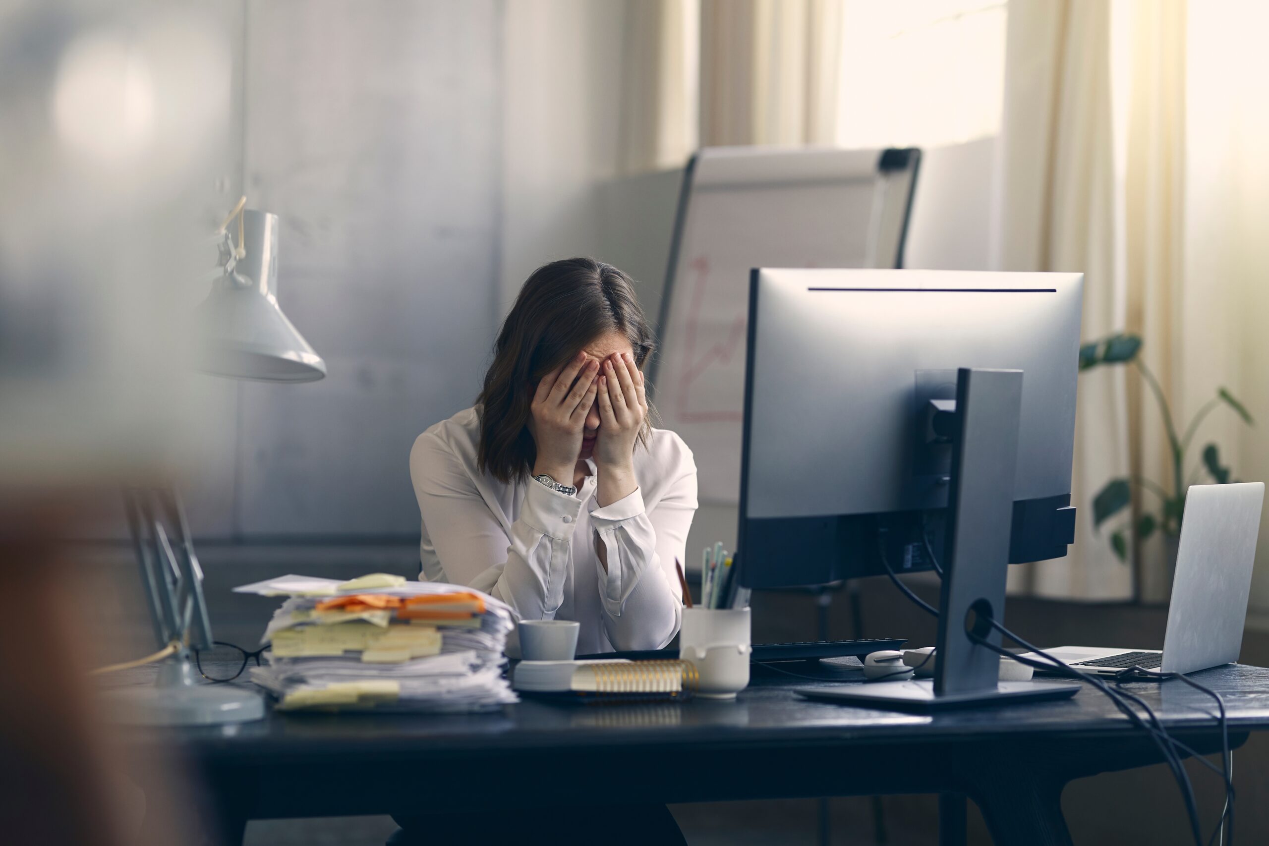 Employee requests bereavement and compassionate leave from her place of work