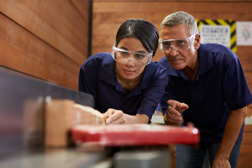 Business leader sees benefits of employing an apprentice in his organisation.