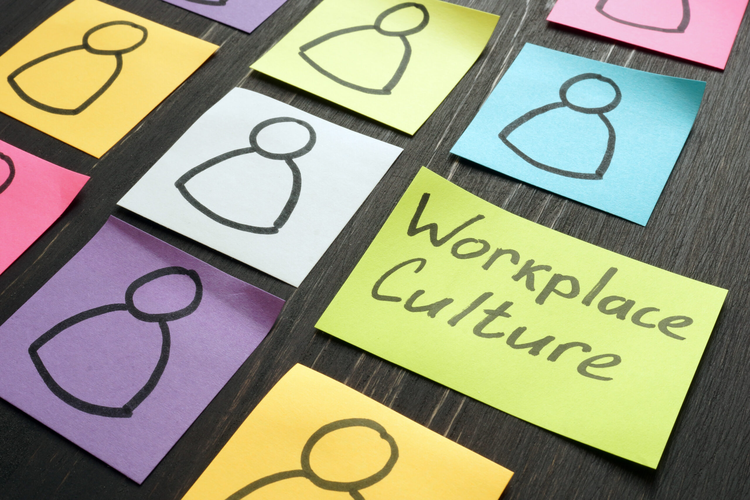 Consider how to improve your workplace culture in your organisation.
