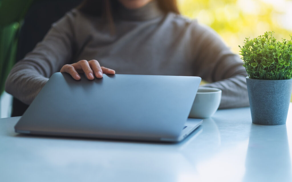 Employee exercising the right to disconnect under proposed changes to employment law under the new labour government