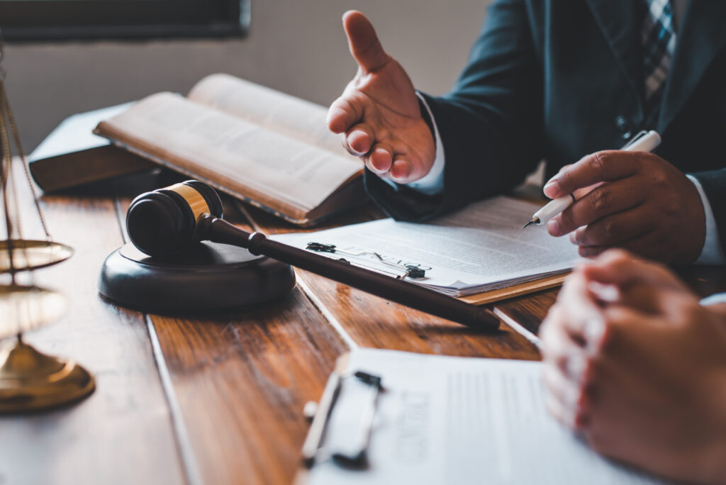 An employment tribunal in action