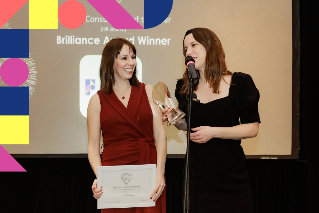 Fitzgerald wins HR Consultancy of the Year 2025 award.