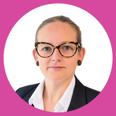 Jessica May- Headshot-Pink Square