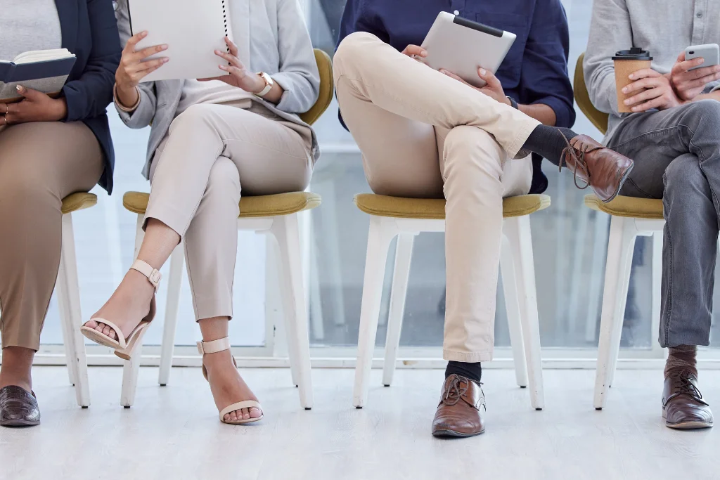 Hiring manager interviewing a candidate for a 2026 recruitment round